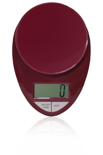 EatSmart ESKS-01 Precision Pro Digital Kitchen Scale, Silver 