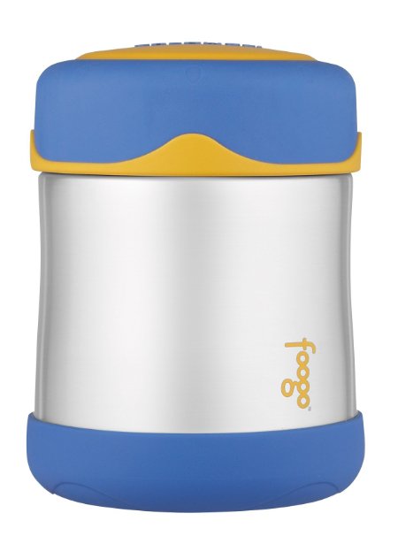 Thermos Foogo Stainless Steel Food Jar, 10 oz, Tripoli - Parents' Favorite