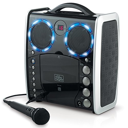 Singing Machine SML-383 Portable CDG Player Karaoke Machine, Black | 해외직구는 플라이굿! 빠르고 저렴한 해외쇼핑 모바일