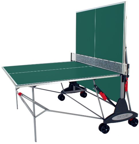Kettler Stockholm GT Institutional/Tournament Outdoor Table Tennis Table, Green | 해외직구는 플라이굿! 빠르고 저렴한... 