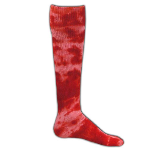 Red Lion Revolution Tie Dye Cotton Athletic Tube Socks ( Red Tie Dyed - Medium ) | 해외직구는 플라이굿! 빠르고 저렴한 해외쇼핑... 
