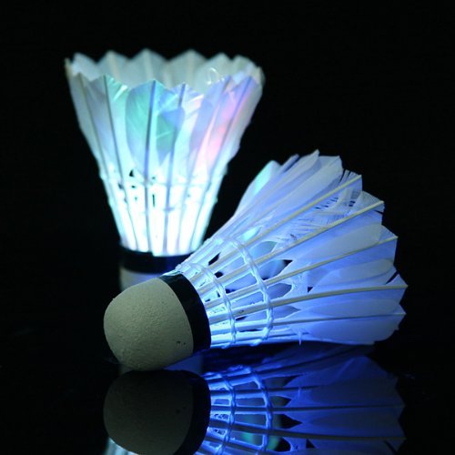 Wonderful Night Sport LED Badminton A Box 4 PCS LED Badmintons Shuttlecocks | 해외직구는 플라이굿! 빠르고 저렴한 해외쇼핑 모바일