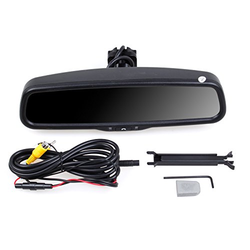 AUTO-VOX Built in Bluetooth Dual Video Inputs 4.3" LCD Car Rearview Mirror Monitor with Universal Mount for Car Parking Reversing Assist AUTO-VOX Built in Bluetooth Dual Video Inputs 4.3" LCD Car Rearview Mirror Monitor with Universal Mount for Car Parking Reversing Assist - 해외직구는 플라이굿! 빠르고 저렴한 해외쇼핑AUTO-VOX Built in Bluetooth Dual Video Inputs 4.3" LCD Car Rearview Mirror Monitor with Universal Mount for Car Parking Reversing Assist - 웹