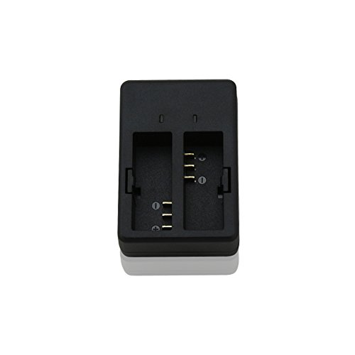 M2cpower Dual Charger for SJ4000,SJ5000,SJ6000 of Sunco, SJCAM, RioRand, AFUNTA, Tronsmart, MeGoodo, Tronsport | 해외직구는... 