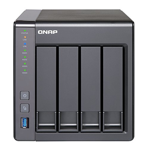 QNAP TS-451+ 4-Bay Next Gen Personal Cloud NAS, Intel 2.0GHz Quad-Core CPU with Media Transcoding | 해외직구는 플라이굿!... 