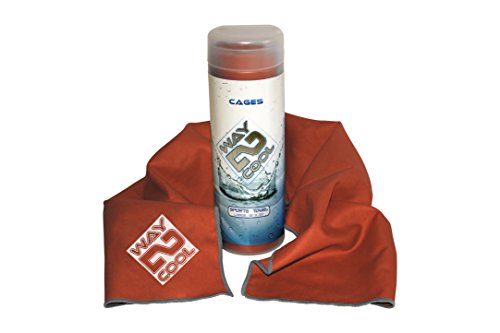 #1 Hottest Selling Elite Microfiber Cooling Towel on the Market by Way 2 Cool (Burnt Orange and Purple)#1 Hottest Selling Elite Microfiber Cooling Towel on the Market by Way 2 Cool (Burnt Orange and Purple) - 해외직구는 플라이굿! 빠르고 저렴한 해외쇼핑 - 웹