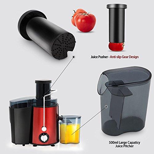 BuySevenSide Best Slow juicer Extractor High speed for hard fruits and vegetables with Dual speed settings ensures the extraction of maximum... 