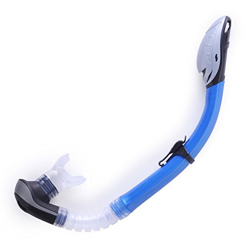 WinMax Premium Silicone Tempered Glass Mask Dry Top Snorkeling Combo Diving Snorkel Set (Blue) | 해외직구는 플라이굿! 빠르고 저렴한... 