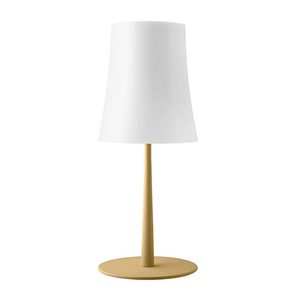 Foscarini BIRDIE EASY 테이블 램프 옐로우 &amp; 오팔 | 해외직구는 플라이굿! 빠르고 저렴한 해외쇼핑 해외직구는 플라이굿