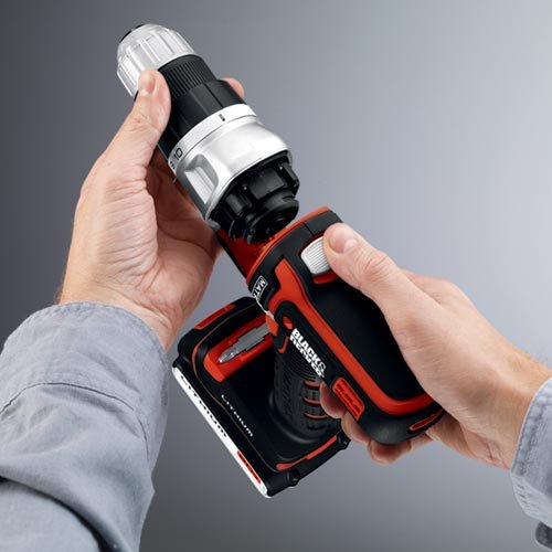 Black & Decker 20-Volt Matrix Drill and Flashlight Combo Kit, BDCDMT120FL 